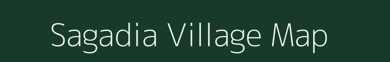 Sagadia village map in Odisha