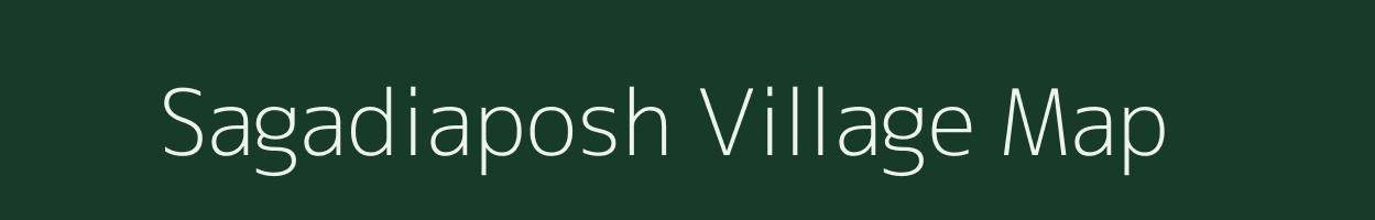 Sagadiaposh village map in Odisha