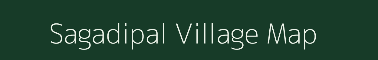 Sagadipal village map in Odisha