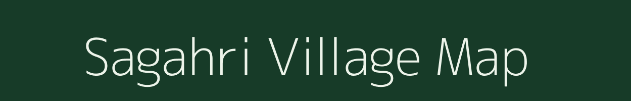 Sagahri village map in Bihar