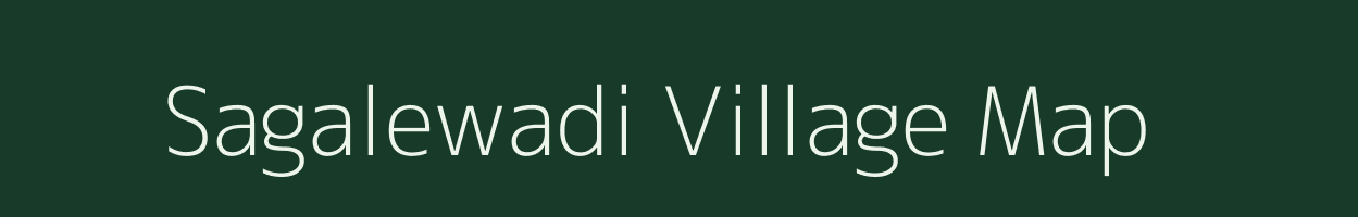 Sagalewadi village map in Maharashtra