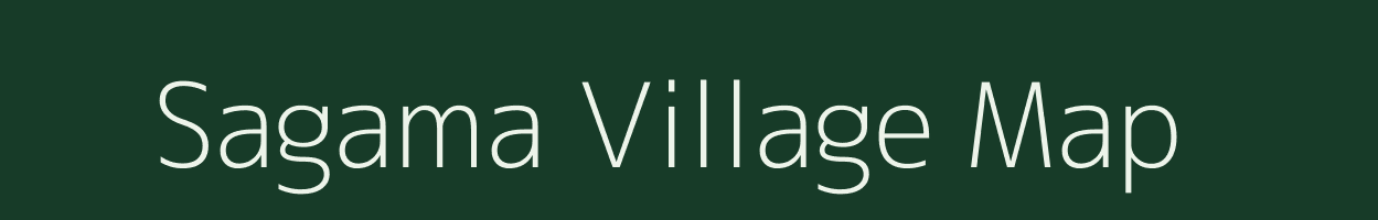 Sagama village map in Madhya Pradesh