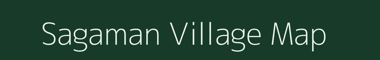 Sagaman village map in Bihar