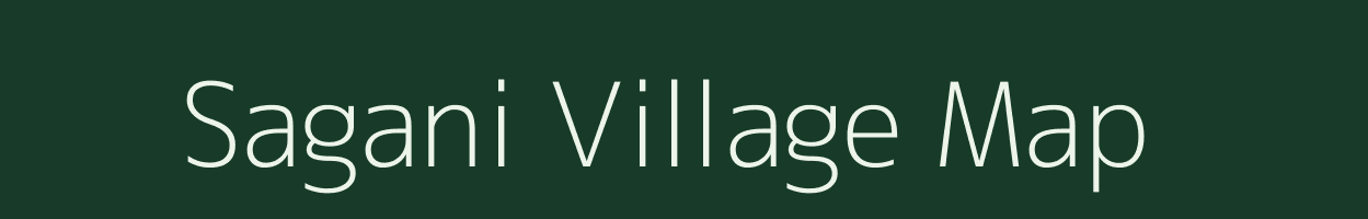 Sagani village map in Rajasthan