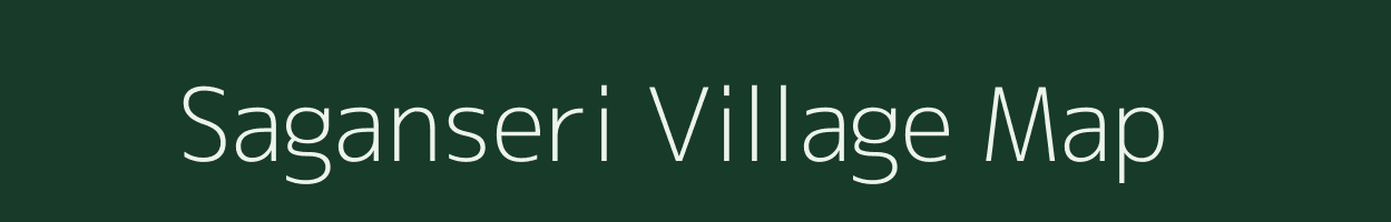 Saganseri village map in Rajasthan