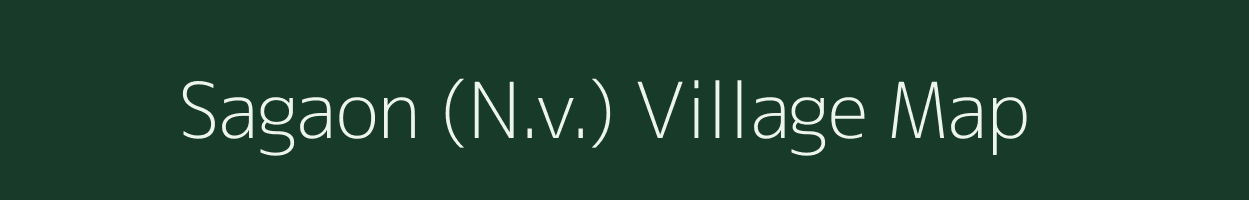 Sagaon (N.v.) village map in Maharashtra