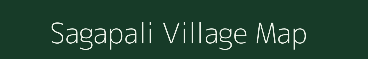 Sagapali village map in Uttar Pradesh