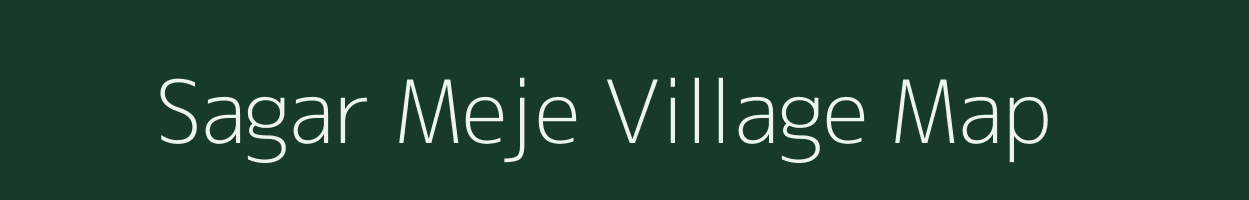 Sagar Meje village map in West Bengal