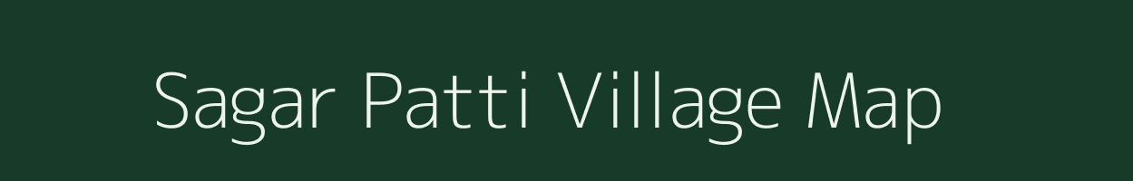 Sagar Patti village map in Uttar Pradesh