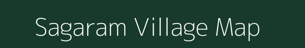 Sagaram village map in Andhra Pradesh