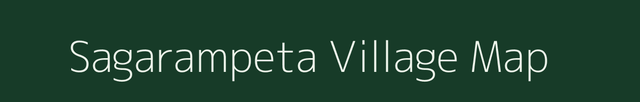 Sagarampeta village map in Andhra Pradesh