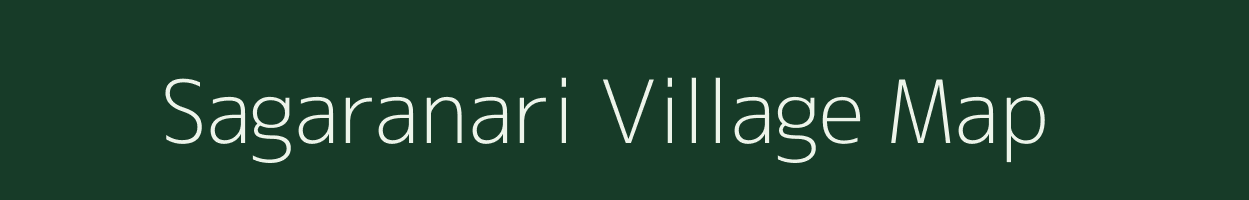 Sagaranari village map in Rajasthan