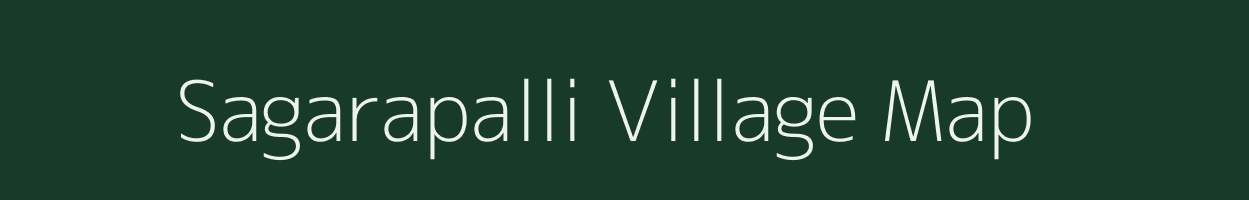 Sagarapalli village map in Odisha