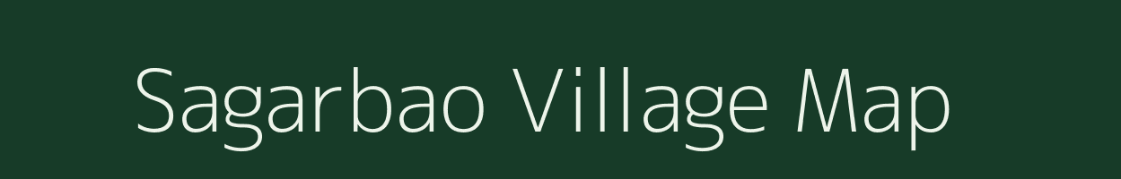 Sagarbao village map in Rajasthan