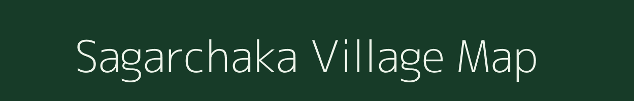 Sagarchaka village map in West Bengal