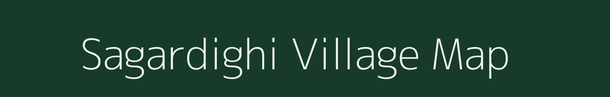 Sagardighi village map in West Bengal