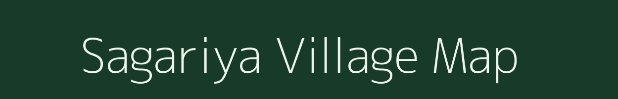 Sagariya village map in Gujarat