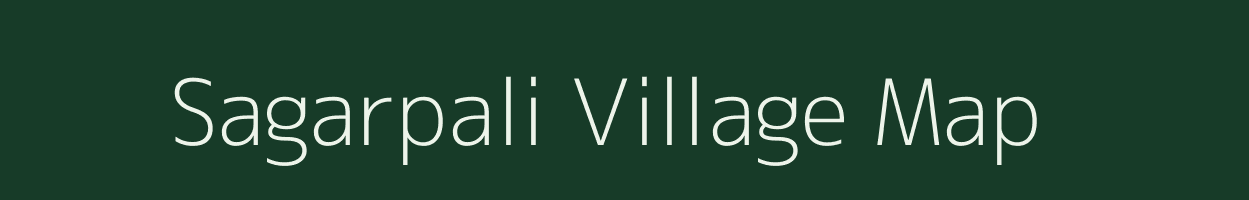 Sagarpali village map in Odisha