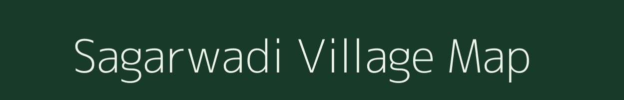 Sagarwadi village map in Maharashtra