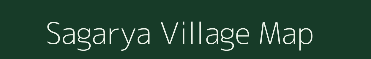 Sagarya village map in West Bengal