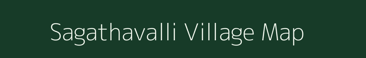 Sagathavalli village map in Karnataka