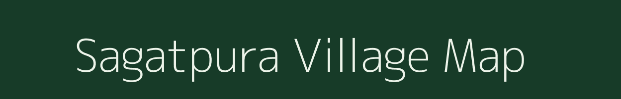 Sagatpura village map in Rajasthan