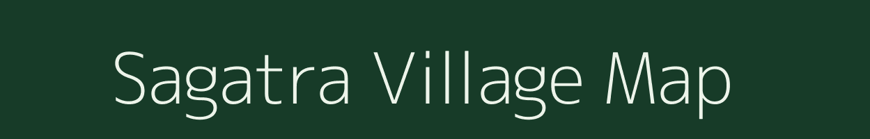 Sagatra village map in Rajasthan