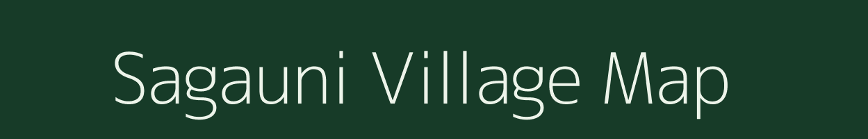 Sagauni village map in Madhya Pradesh