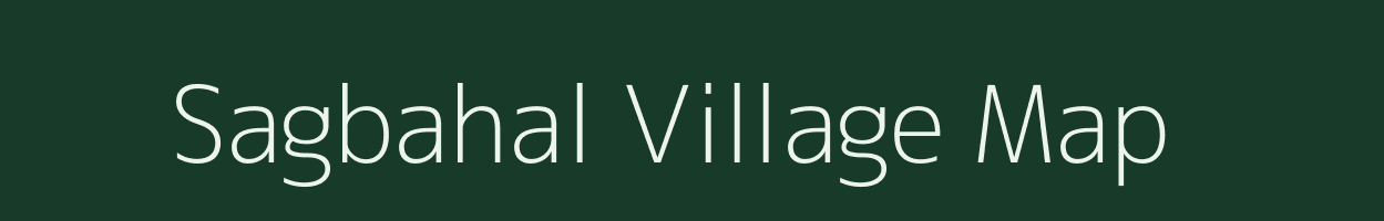 Sagbahal village map in Odisha