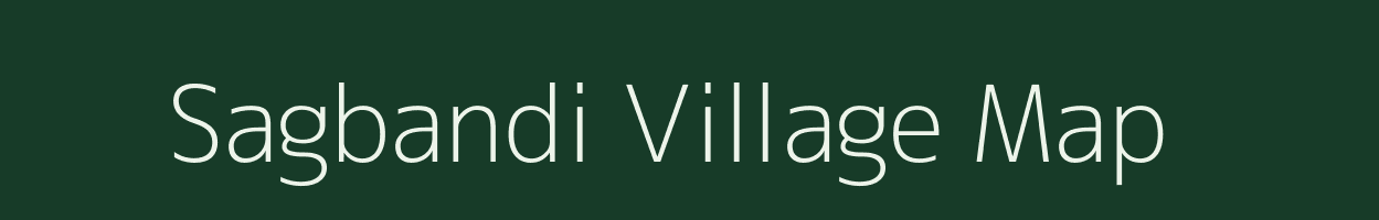 Sagbandi village map in West Bengal