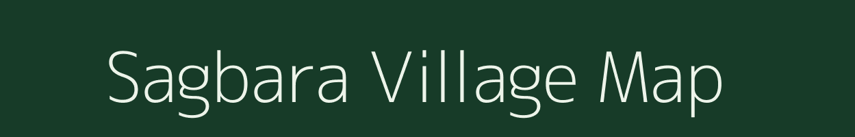 Sagbara village map in Madhya Pradesh