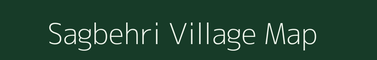 Sagbehri village map in Jharkhand