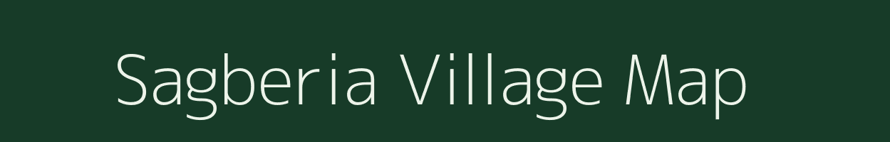 Sagberia village map in Jharkhand