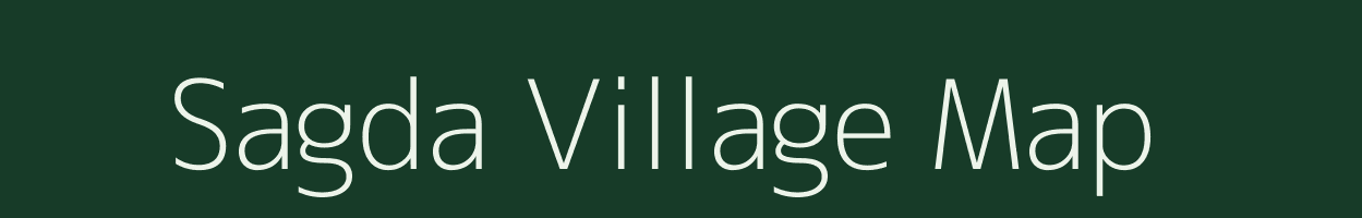 Sagda village map in Madhya Pradesh