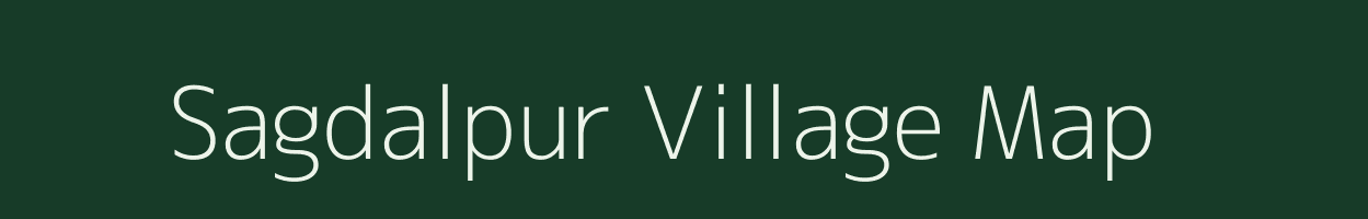 Sagdalpur village map in Gujarat