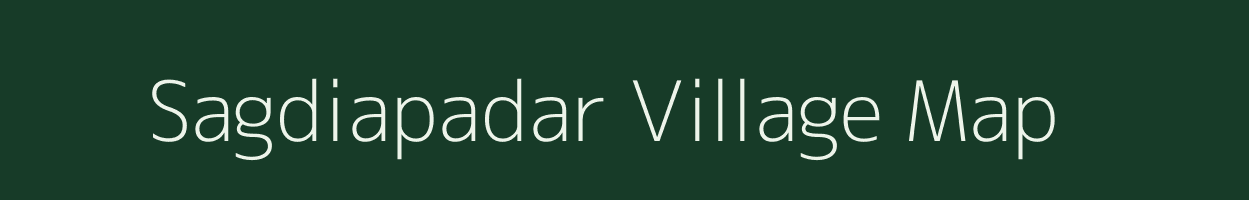 Sagdiapadar village map in Odisha