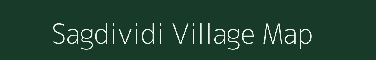 Sagdividi village map in Gujarat