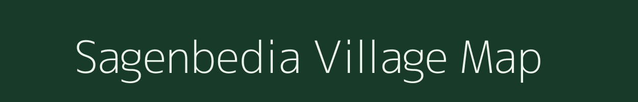 Sagenbedia village map in West Bengal