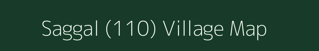 Saggal (110) village map in Punjab