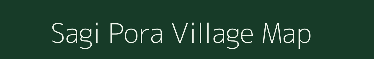 Sagi Pora village map in Jammu & Kashmir