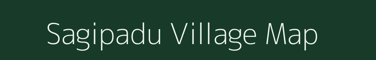 Sagipadu village map in Andhra Pradesh