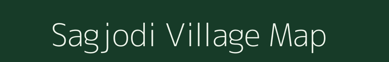 Sagjodi village map in Odisha