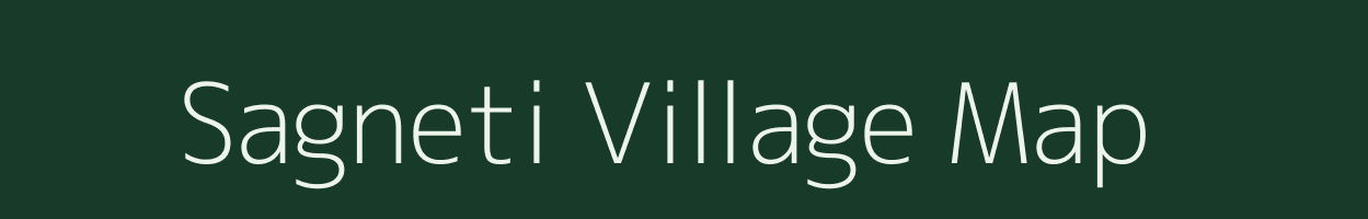 Sagneti village map in Uttarakhand