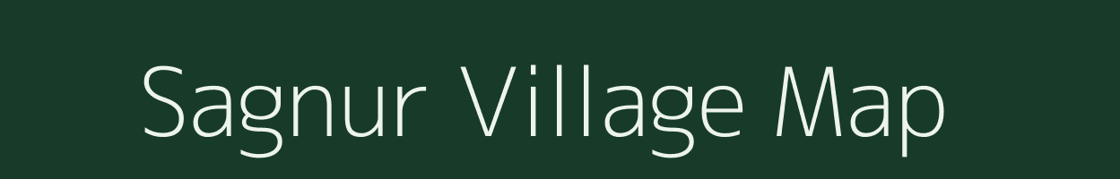 Sagnur village map in Karnataka