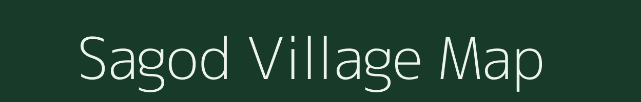 Sagod village map in Madhya Pradesh