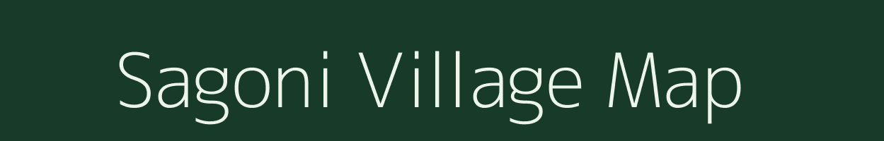 Sagoni village map in Rajasthan