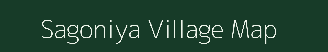 Sagoniya village map in Madhya Pradesh