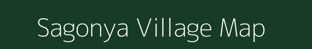 Sagonya village map in Madhya Pradesh