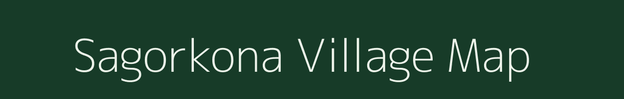 Sagorkona village map in Meghalaya