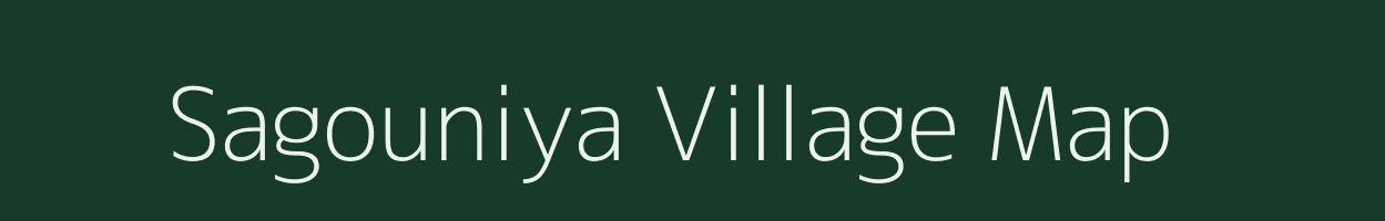 Sagouniya village map in Madhya Pradesh